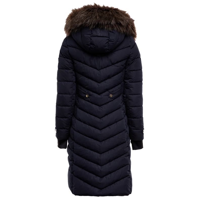 Holland Cooper Chamonix Coat - Ink Navy-6